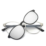 Sunglasses with Clip Women Men