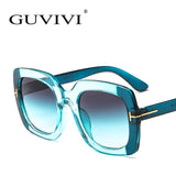 Vintage Square Sunglasses Women