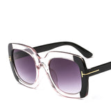 Vintage Square Sunglasses Women