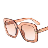 Vintage Square Sunglasses Women