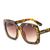 Vintage Square Sunglasses Women