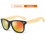 Men Bamboo Sunglasses