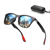 Vintage Polarized  Sunglasses Men
